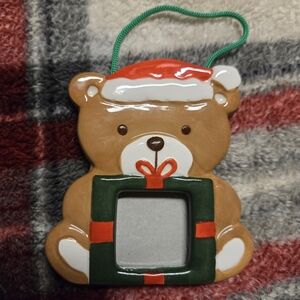 Photo frame ornament